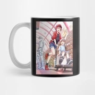 Hataraku Saibou!! Mug